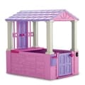 American Plastic Toys Pink Girl's Playhouse