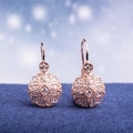 Miadora 14k Rose Gold 1/6ct TDW Diamond Earrings (G-H, I1-I2)