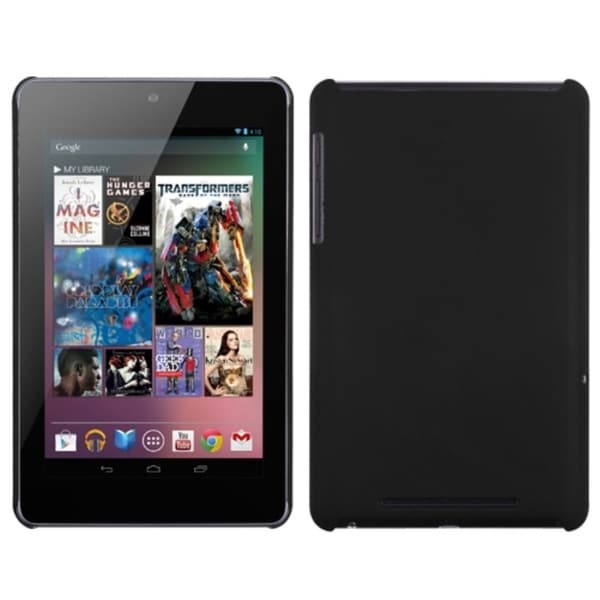 BasAcc Black Back Case for Google Nexus 7