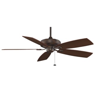 Fanimation Edgewood Deluxe 60-inch Tortoise Shell Ceiling Fan