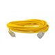 25' SJTW YLJKT Lighted End Extension Cord