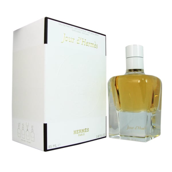 Hermes Jour d&#39;Hermes Women&#39;s 2.87-ounce Eau de Parfum Refillable Spray - Overstock Shopping ...