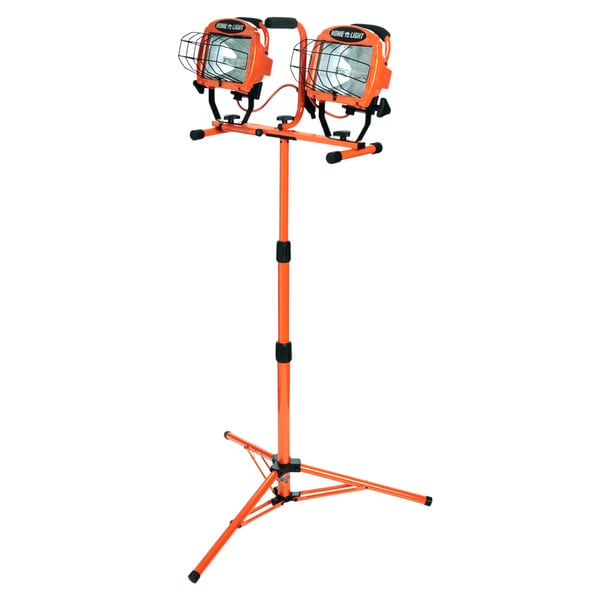 1000W Hal.Twin Head Tripod Light