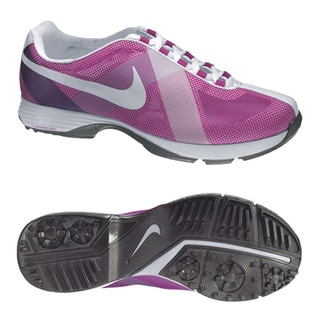 Nike Women's Lunar Summer Lite Magenta / White/ Navy Golf Shoes