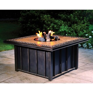 For sale Agora Outdoor Tile Top Gas Fire Pit