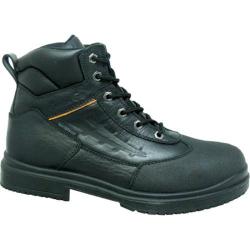 Now Sale Genuine Grip Footwear Waterproof Steel Toe Black Leather