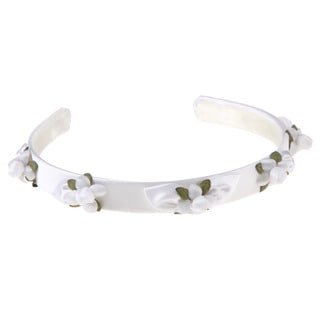 Click to Enlarge for Sweetie Pie Girls Floral Headband Sweetie Pie Girls Floral Headband-Image