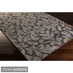Today Sale Hand-tufted Candice Olson Modern Wool Rug (8' x 11')