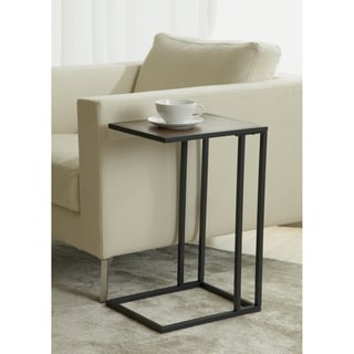 Modern Side Table in Walnut