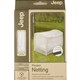 Jeep White Playard Netting
