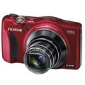 Fujifilm FinePix F800EXR 16MP Red Digital Camera