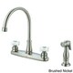 Pioneer Brentwood Series Cross Handle Kitchen Faucet