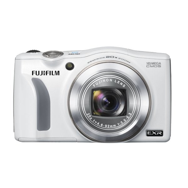 Fujifilm FinePix F750EXR 16MP White Digital Camera