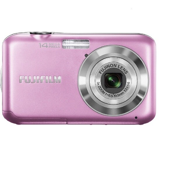 Fujifilm FinePix JV200 14MP Pink Digital Camera