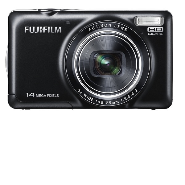 Fujifilm FinePix JX370 14MP Black Digital Camera