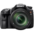 Sony Alpha SLT-A65 DSLR 24.3MP Black Digital Camera with 18-135mm Lens