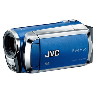 JVC GZ-HM200 Everio S High Definition Sapphire Blue Camcorder