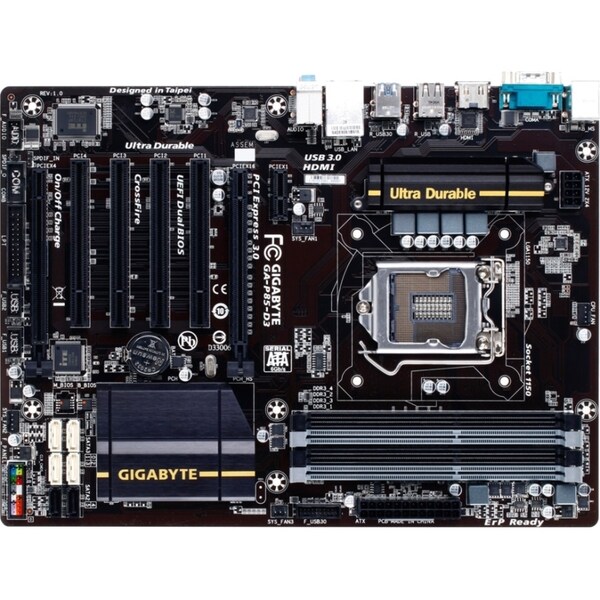 Gigabyte GA-P85-D3 Desktop Motherboard - Intel B85 Express Chipset - 