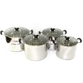 Ballington 4-piece Set Capsule Base Stock Pots