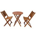 Eucalyptus Hardwood Outdoor Bistro Set