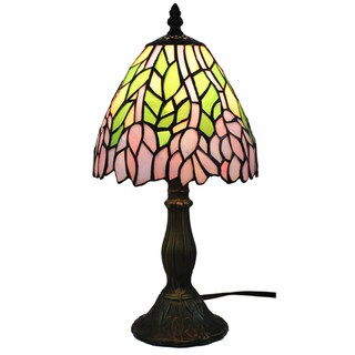 Amora Lighting Tiffany Style Wisteria Table Lamp
