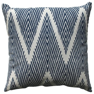 Pillow Perfect Bali Navy 18-inch Throw Pillow