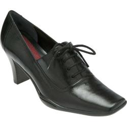 Women's Aerosoles Cincinnati Black Leather