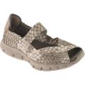 Women's Bernie Mev Comfi Silver Grey