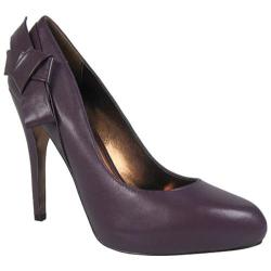 Eggplant High Heels