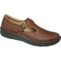 Women's Drew Amelia Brown Leather
