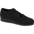 Women's Drew Nicole Black Kid Suede