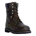Men's McRae Industrial 8in Lacer MR88144 Dark Brown