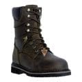 Men's McRae Industrial 8in Safety Toe Lacer MR88344 Dark Brown
