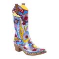 Women's RainBOPS Cowgirl Style Rain Boot Atzi