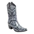 Women's RainBOPS Cowgirl Style Rain Boot Dusty