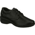 Women's Skechers Work Nexus Lace SR Black