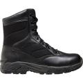 Men's Terra Perimeter 8in Black Leather