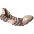 Women's Wild Diva Larisa-46 Beige Fabric