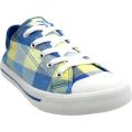 Women's Burnetie Backdrop Plaid Aurora/Wax Yellow/Surf the Web