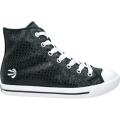 Women's Burnetie High Top Polyester Black
