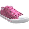 Women's Burnetie Ox Polyester Chuck Pink
