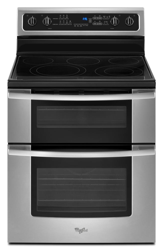 Whirlpool GGE39OLXS Self-cleaning Freestanding Electric Range