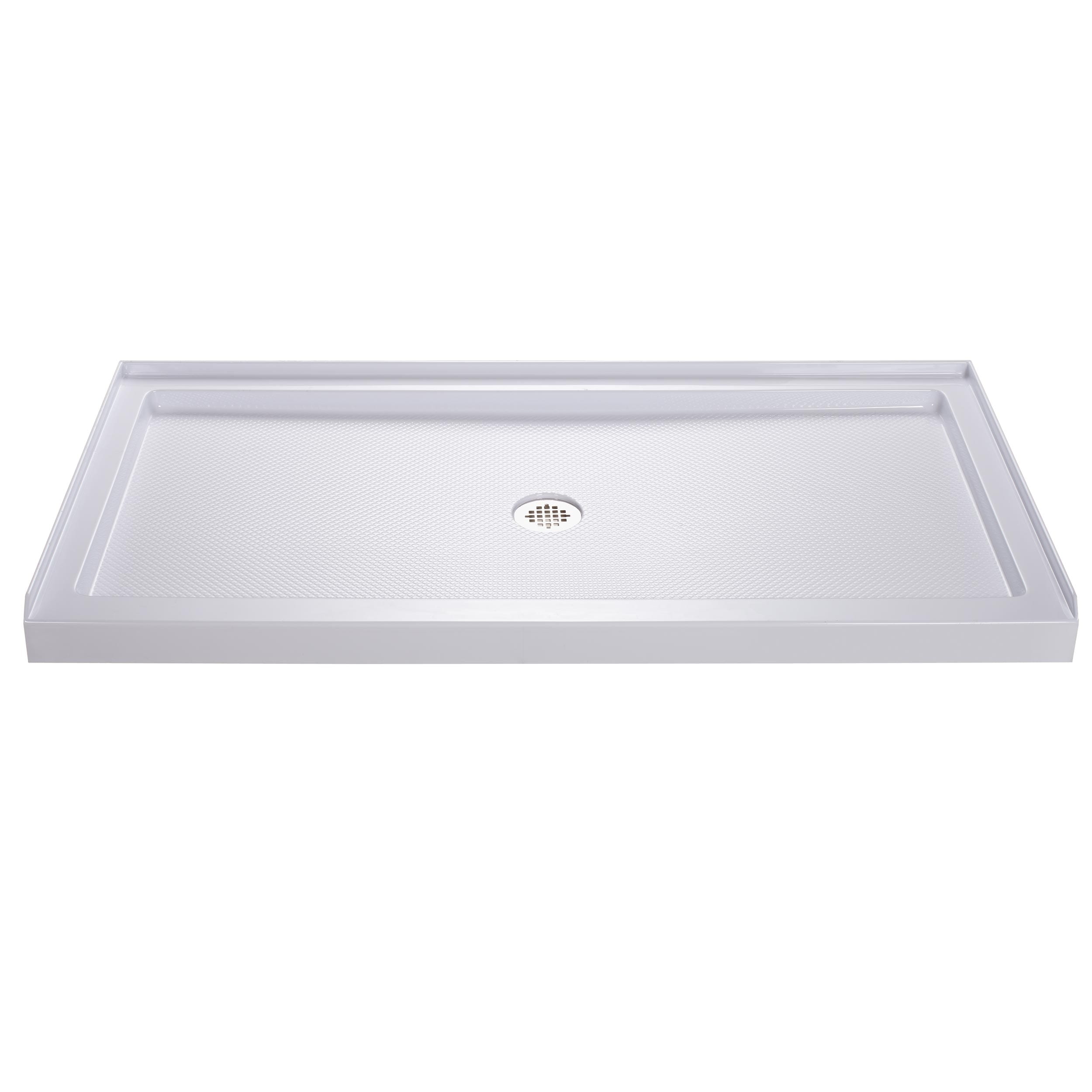 DreamLine 60x34 SlimLine Single Threshold Shower Base