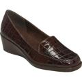 Women's Aerosoles Final Exam Brown Synthetic