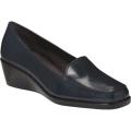 Women's Aerosoles Final Exam Navy Leather
