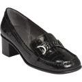 Women's Aerosoles Pepper Mill Black Faux Patent Croco