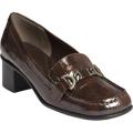 Women's Aerosoles Pepper Mill Mid Brown Faux Patent Croco