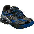 Boys' Skechers Mega Flex Pistonz Imbue Black/Blue