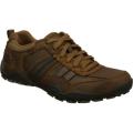 Men's Skechers Pebble Galeno Dark Brown