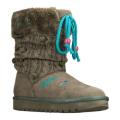 Girls' Skechers Twinkle Toes Keepsakes Peaceful Gray/Blue